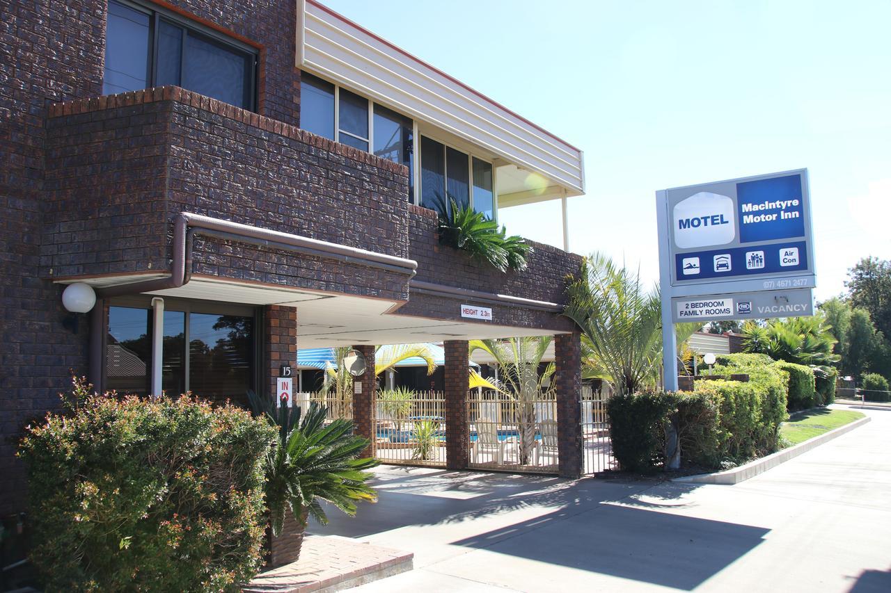 גונדיווינדי Macintyre Motor Inn מראה חיצוני תמונה
